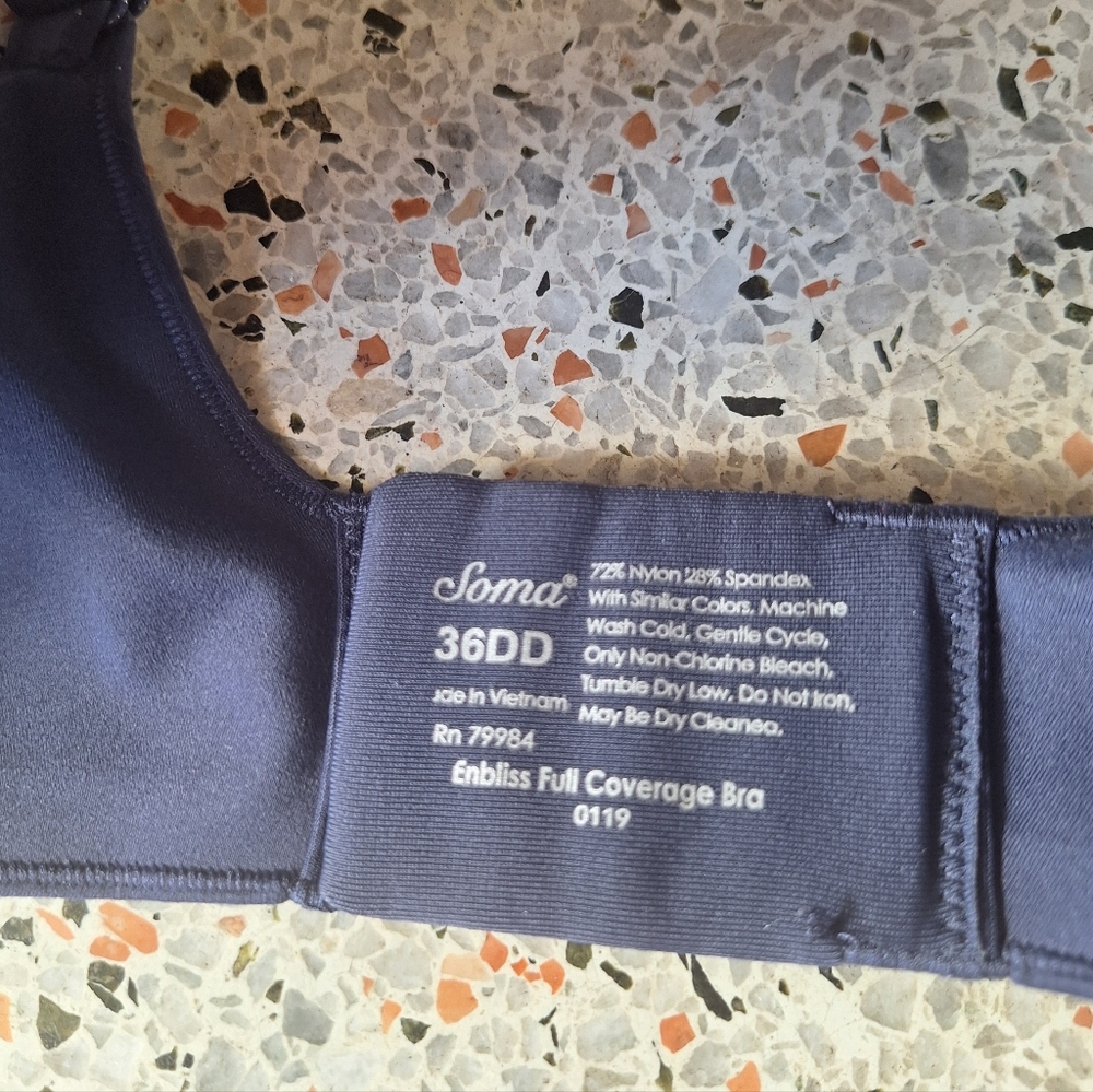 Soma Embliss Full Coverage Bra‎ - Picture 4 of 4